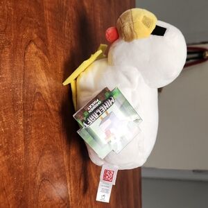 Mattel White and Yellow Plush Toy